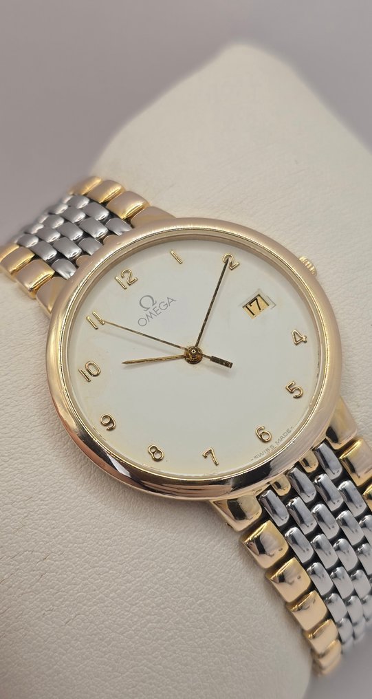 Omega - Classic Thin Quartz Date - χωρίς τιμή ασφαλείας - 3961012 - Άνδρες - 1990-1999 #4.3