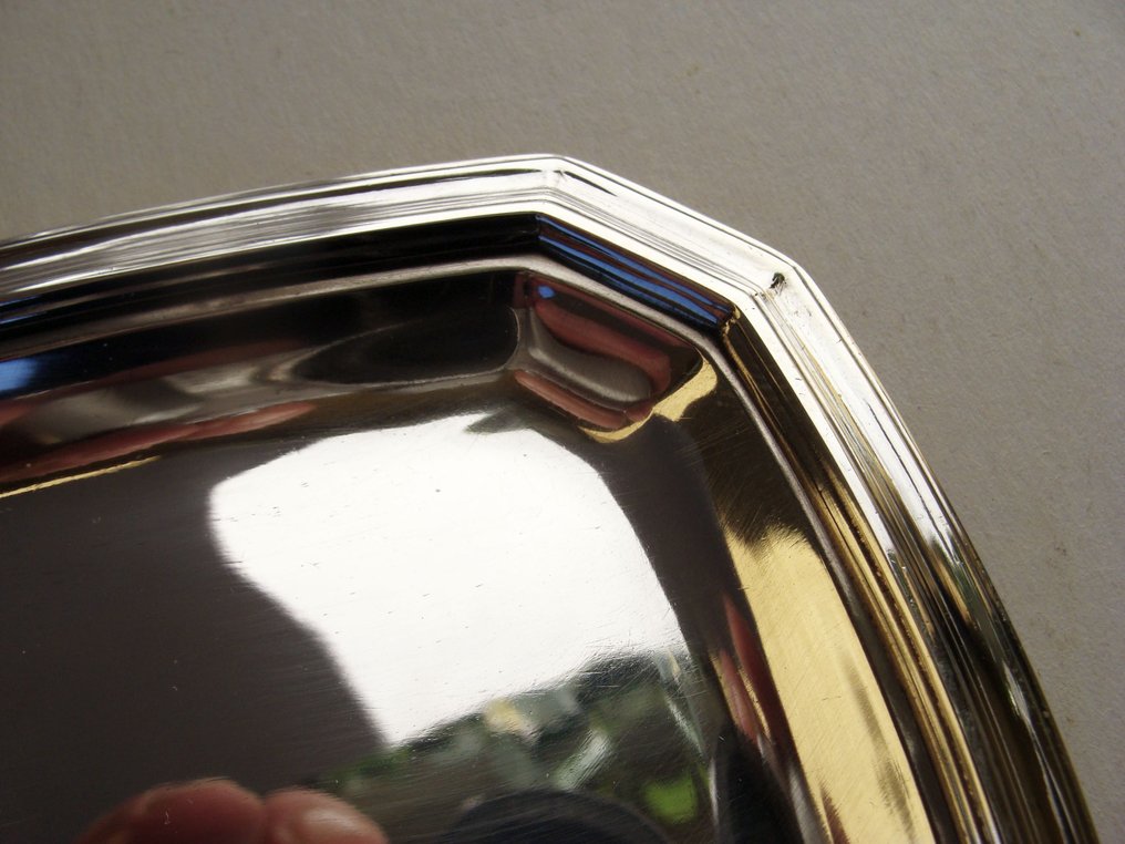 Tétard Frères - Art Deco - Vassoio - 950 argento #3.2