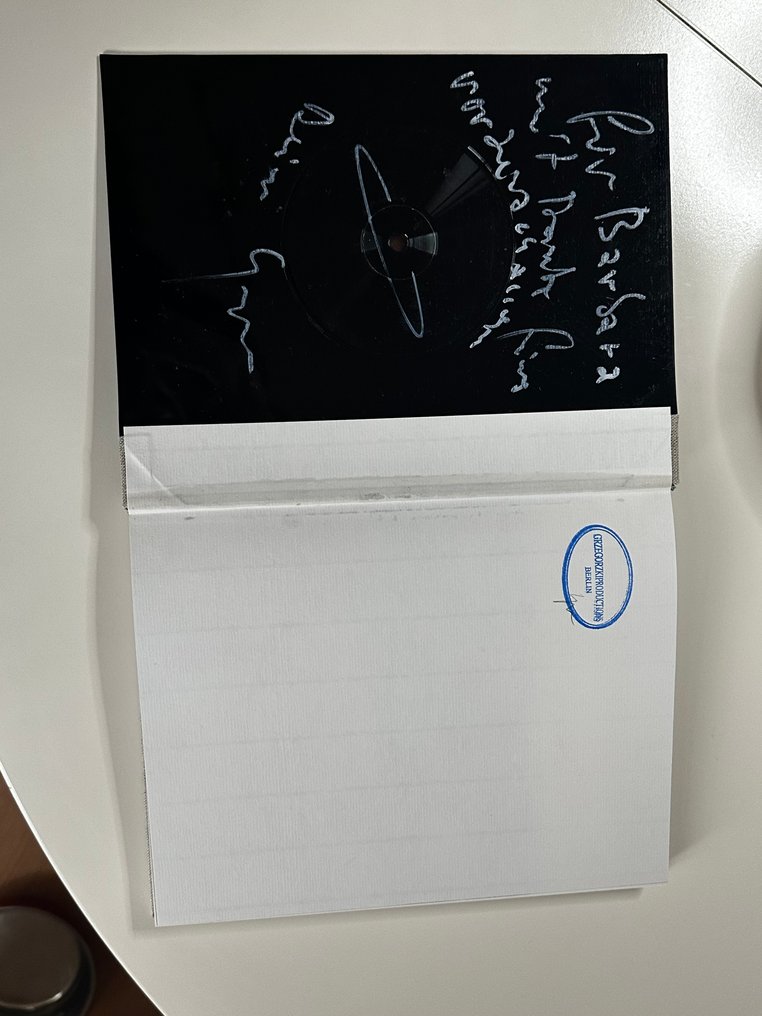 Signed; Gregor Hildebrandt - Urlaub im Urban - 2016 #4.3