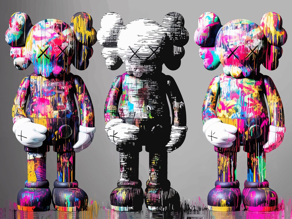 IPR Graph - Kaws: Crosses & Color #1.0