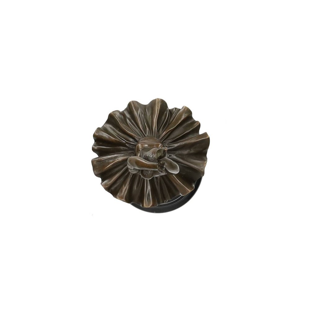 Statuette - A bronze ballerina - Bronze, Marmor #3.2