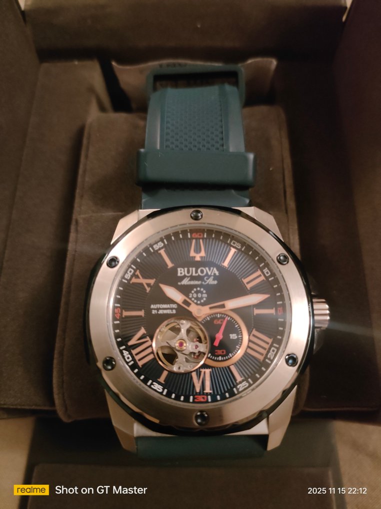 Bulova - Marine Star - No reserve price - 98A282 - Men - 2010-2020  #1.0