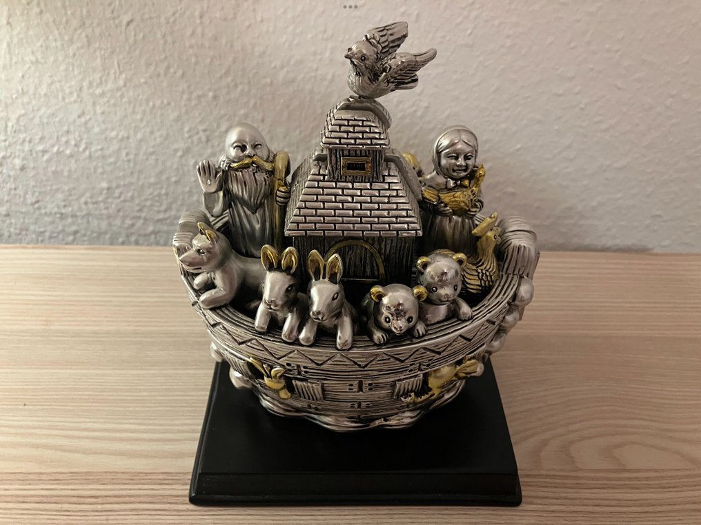 Figurine - Noah´s Ark - Silverplated #1.0