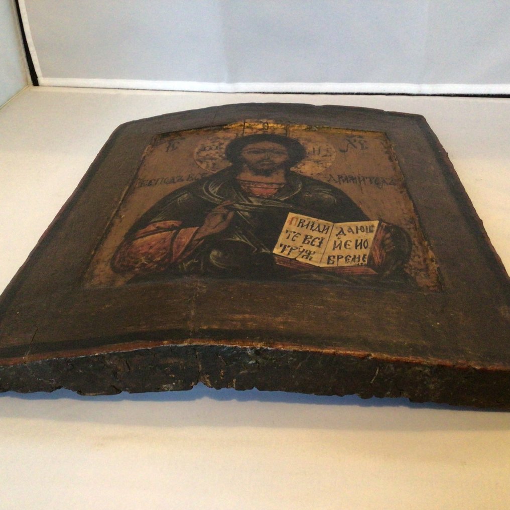 Icon - Wood - Christ Pantocrator #3.2
