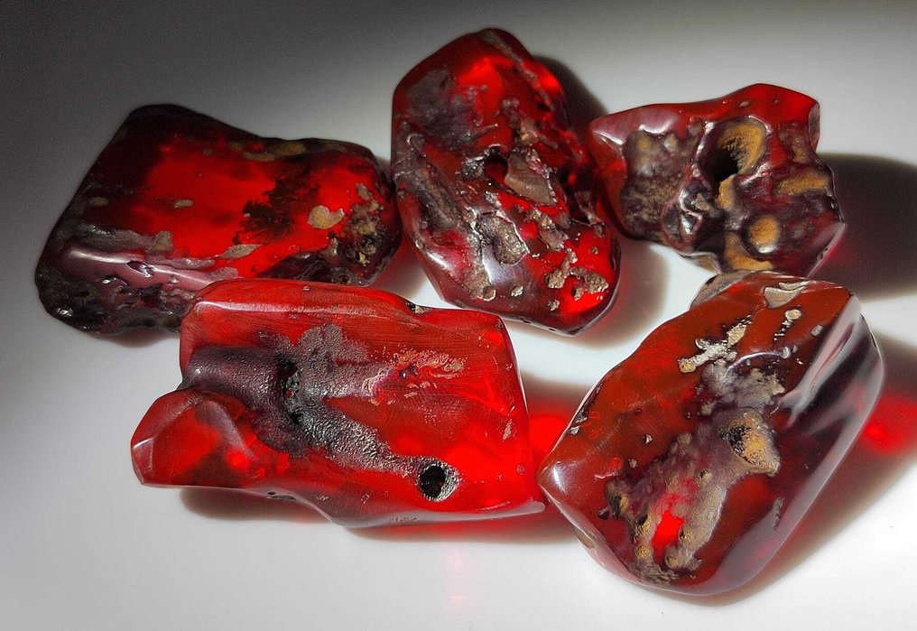 Δομινικανή Κεχριμπάρι!! Υψηλής ποιότητας - 345 καρατίων - Κεχριμπάρι  (χωρίς τιμή ασφαλείας) #1.0