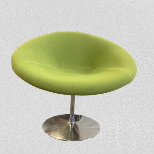 Artifort - Pierre Paulin - 扶手椅子 (2) - 地球 - 纺织品, 钢 #3.2