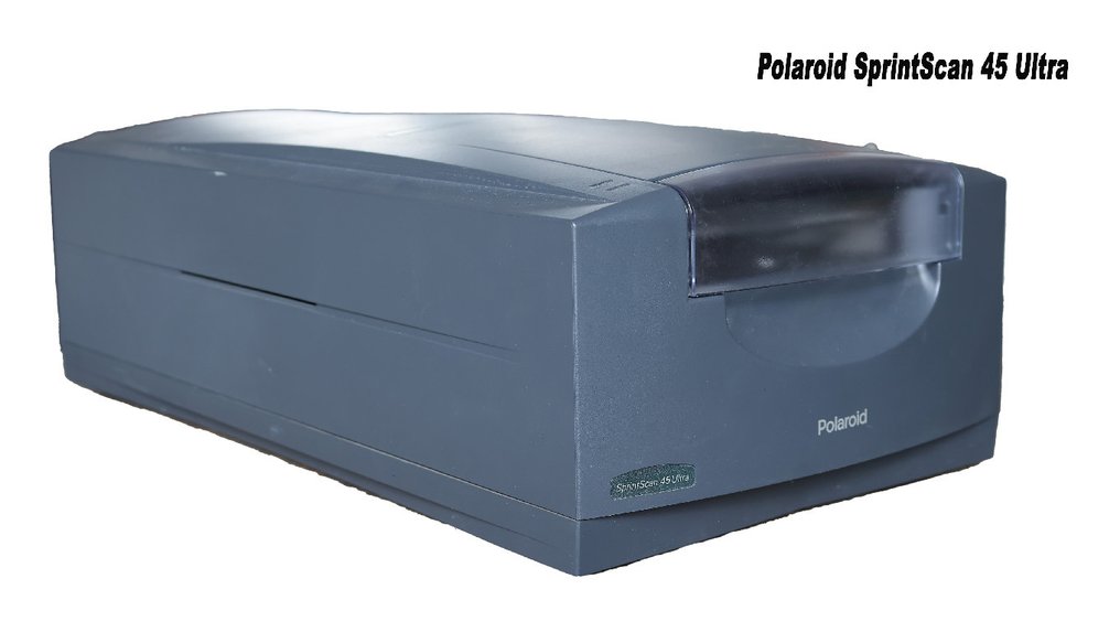 Polaroid SprintScan 45 Ultra = Σαρωτής φιλμ (χωρίς τιμή ασφαλείας) #1.0