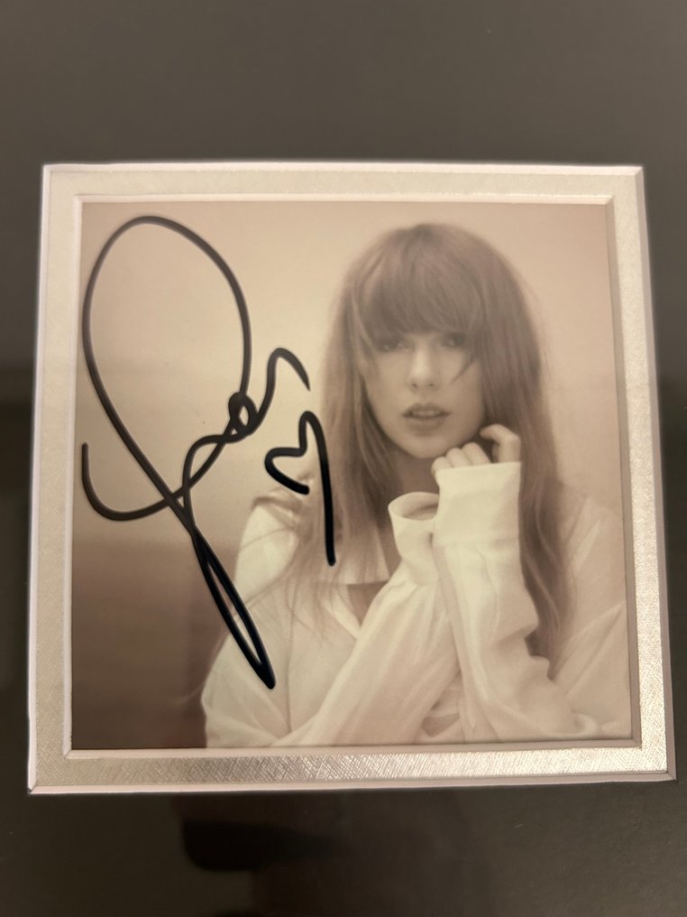 Taylor Swift - The Manuscript - signed - 音频光盘 - 2025 #4.3