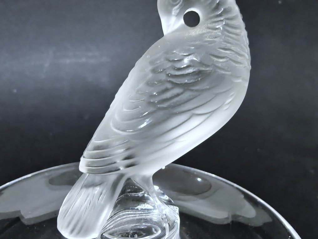 Lalique - 珠宝盒 - Perdrix - 水晶 - 巴吉耶 #3.2