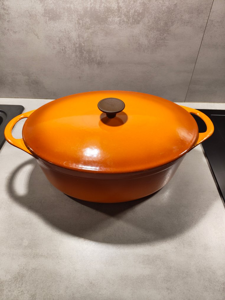 Le Creuset, Cousances - 砂锅 - 源 - 非常罕见的型号 #1.0