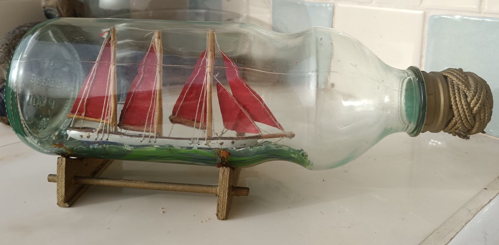 Flaskeskib - Italien #1.0