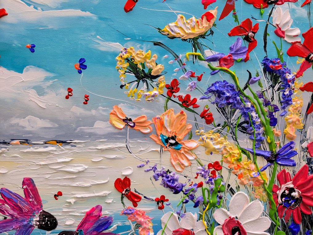 Evelina Vine (XXI) - Flowers in love #3.2