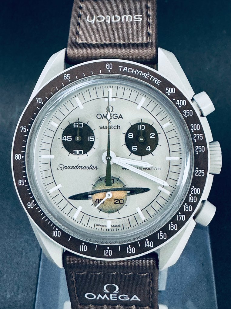 Swatch - MoonSwatch - Mission to Saturn - No reserve price - S003T100 - Men - 2020+  #1.0