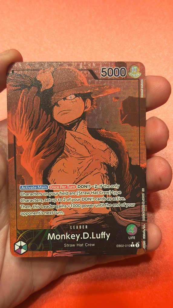 萬代 - 1 Card - One Piece #1.0