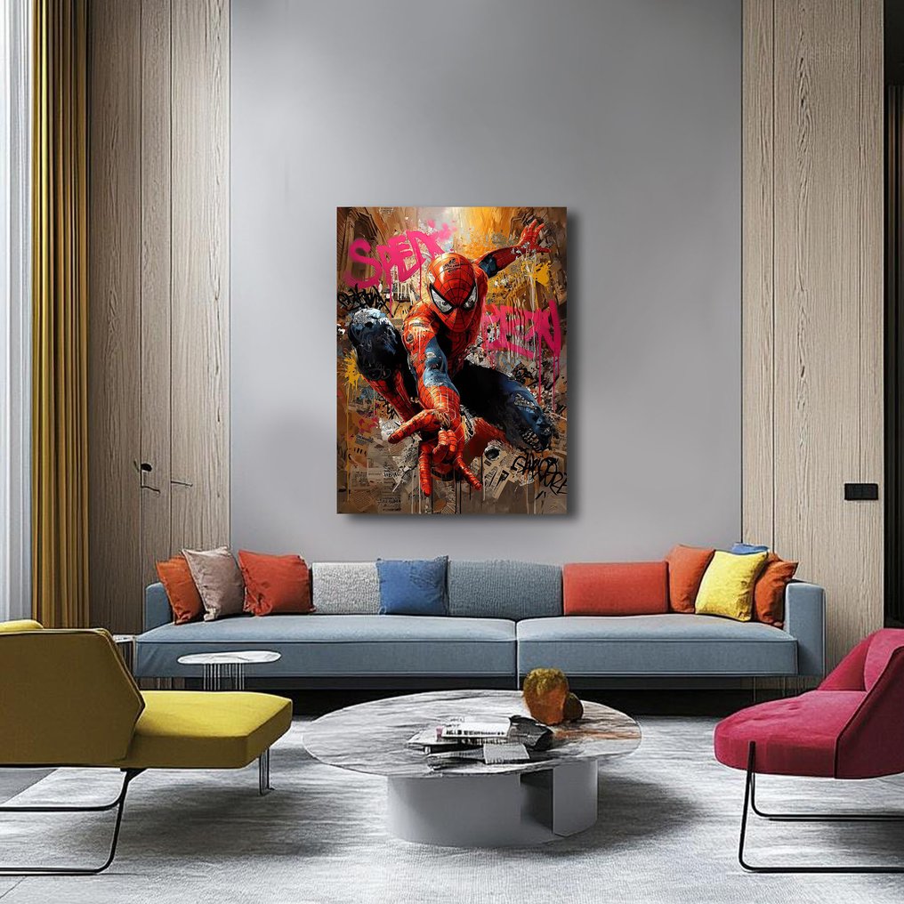 IPR Graph - Spiderman: "Sentido Arácnido Cromático" #4.3