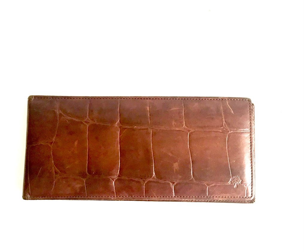 Mulberry - Magnificent Brown Congo Leather - Portofel #1.0
