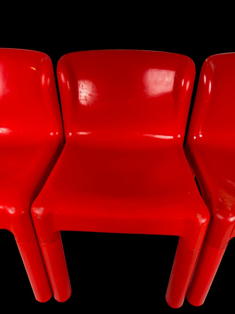 Kartell - Carlo Bartoli - Krzesło (4) - 4875 - Polipropylen #4.3