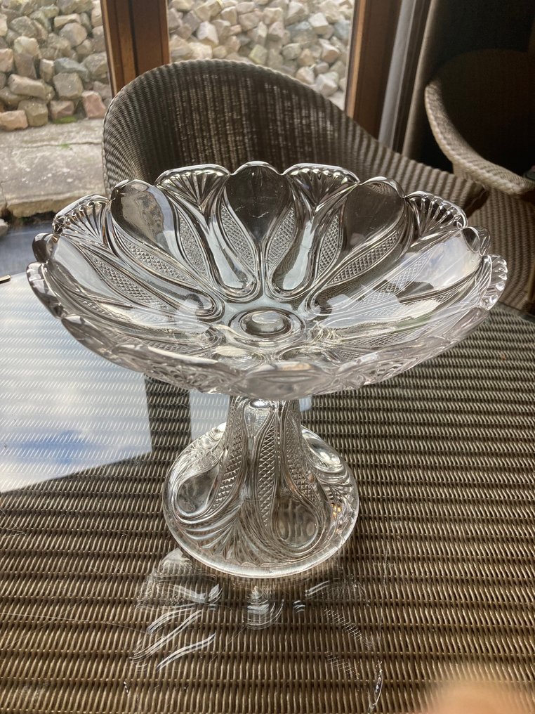 Val Saint Lambert - Μπολ φρούτων - Κρύσταλλο - Πιατέλα φρούτων Val S‘t Lambe #1.0