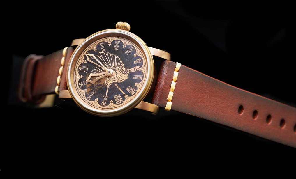 Schaumburg Watch - NewArtCollection - SteamPunk Bird - No.01 - Άνδρες - 2020+ #2.1