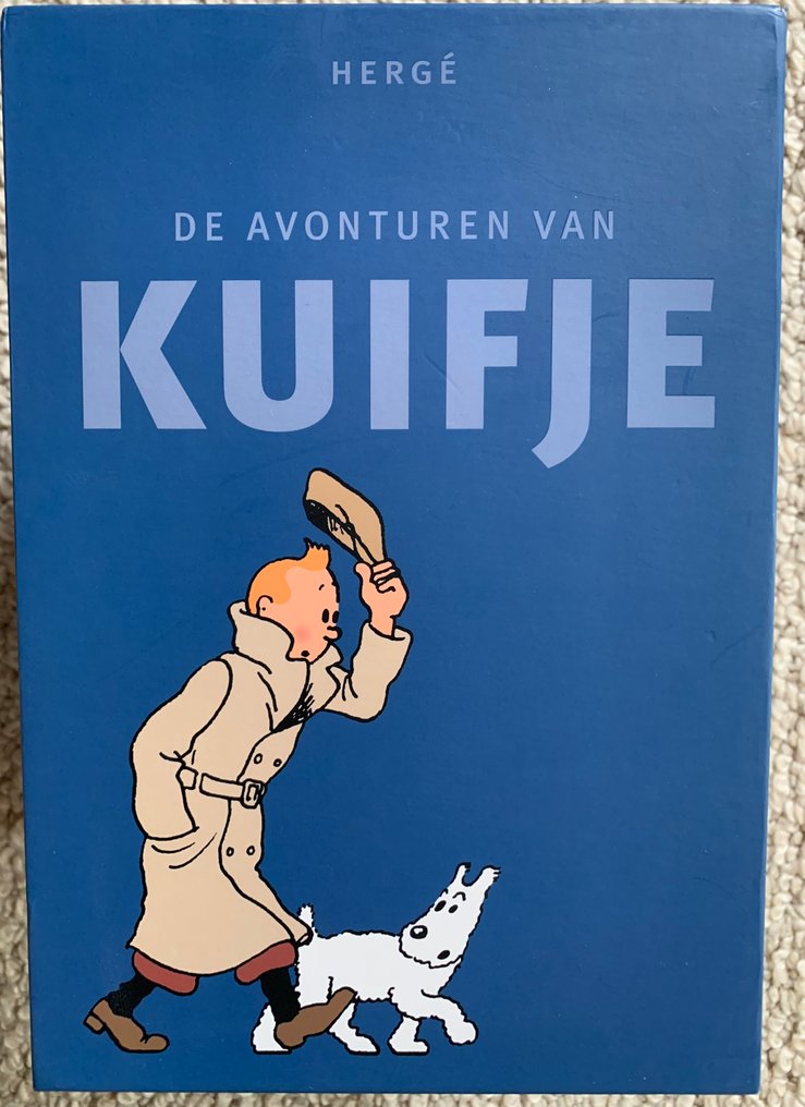 Kuifje - Box - 8 Comic collection, Complete series - First edition/reprint - 2008 #3.2