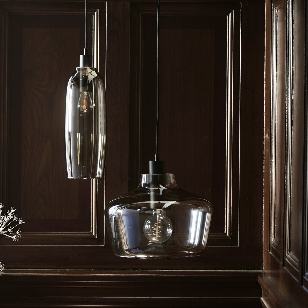 Frandsen - Frandsen Design Group - Hanging lamp - Kyoto Round Ø30 - Glass #1.0