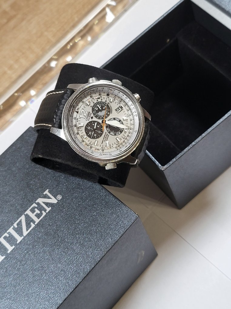 Citizen - Promaster Sky Pilot Eco-Drive - Ingen reservasjonspris - Herre - 2010-2020 #1.0
