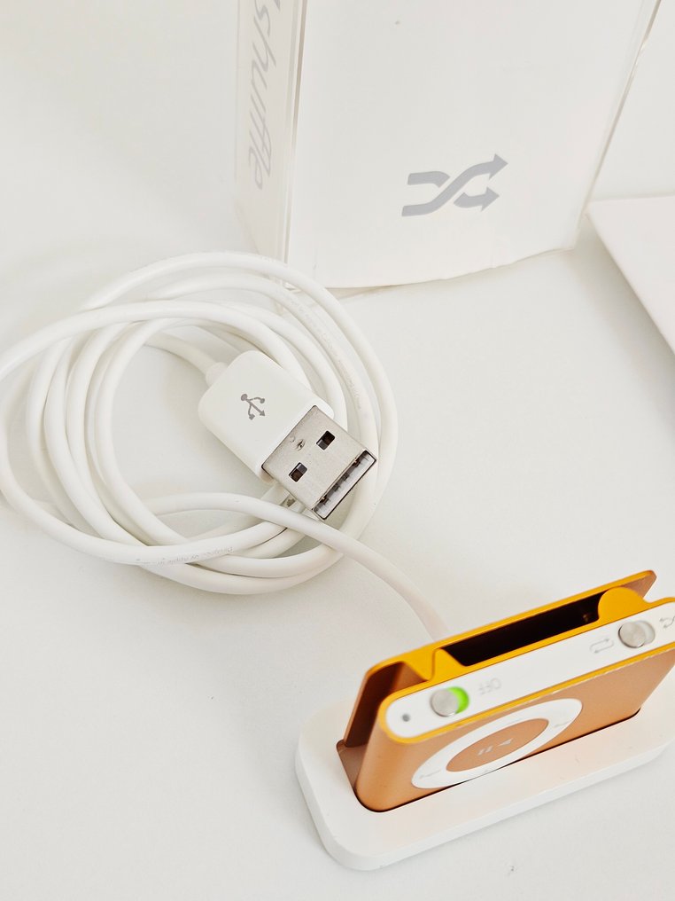 Apple - iPod Shuffle 2nd 1Go Orange - iPod #3.2