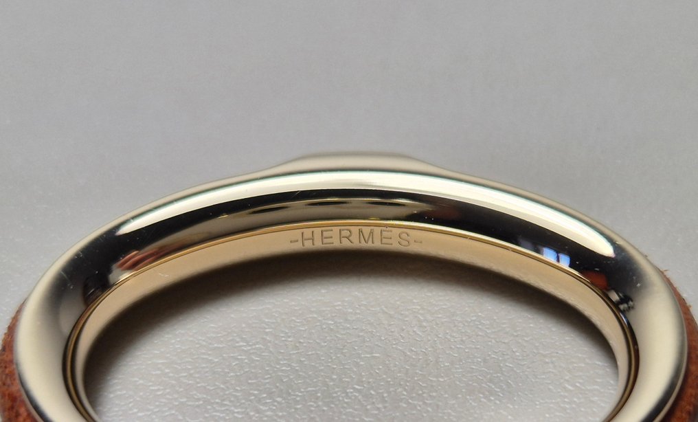 Hermès - 金属 - 围巾戒指 #1.0