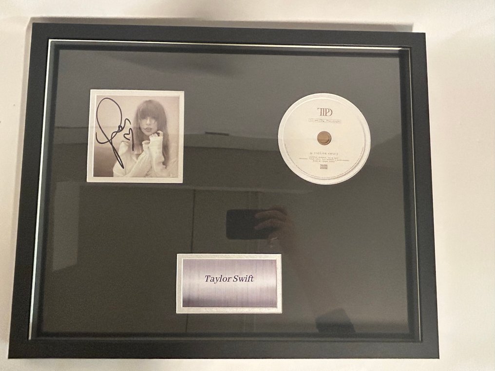 Taylor Swift - The Manuscript - signed - 音频光盘 - 2025 #1.0