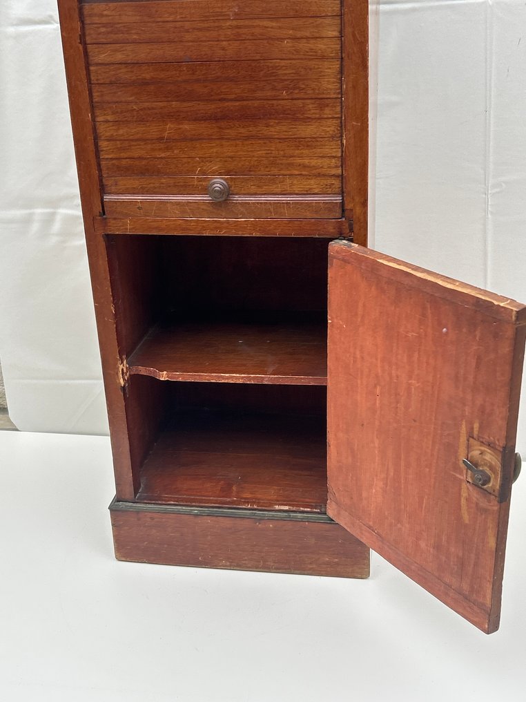 办公室柜橱 - 木, 金属, 大理石, 橡胶 - 档案家具 - 床头柜 #2.1