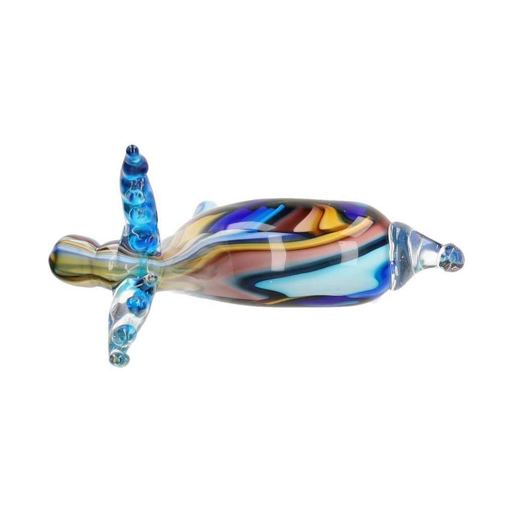 小雕像, A giraffe - 35 cm - 玻璃 #4.3