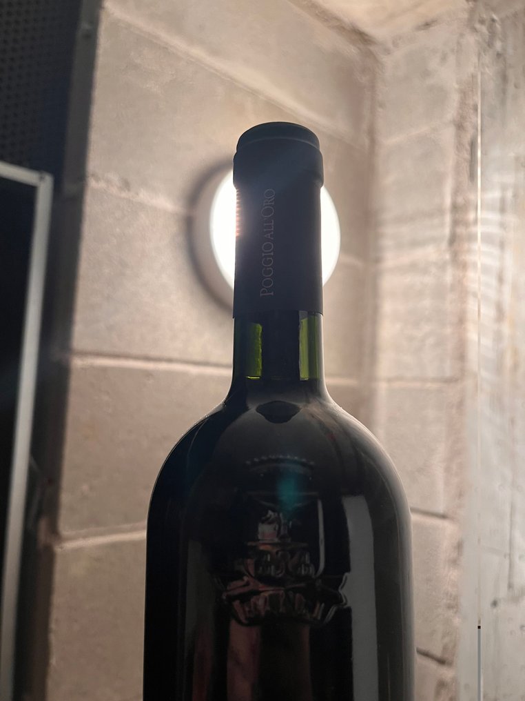 1997 Castello Banfi Poggio all'Oro - Μπρουνέλο ντι Μονταλσίνο Riserva - 1 Î¦Î¹Î¬Î»Î· (0,75L) #4.3