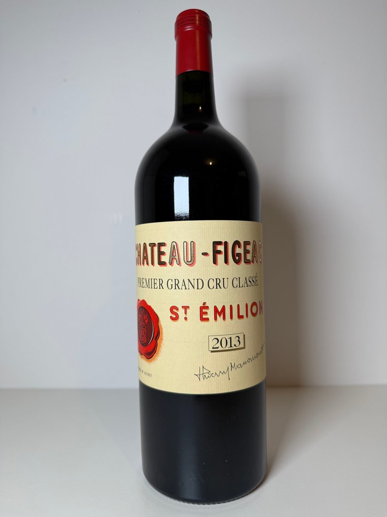 2013 Chateau-Figeac - Saint-Émilion 1er Grand Cru Classé B - 1 Magnum (1.5L) #1.0