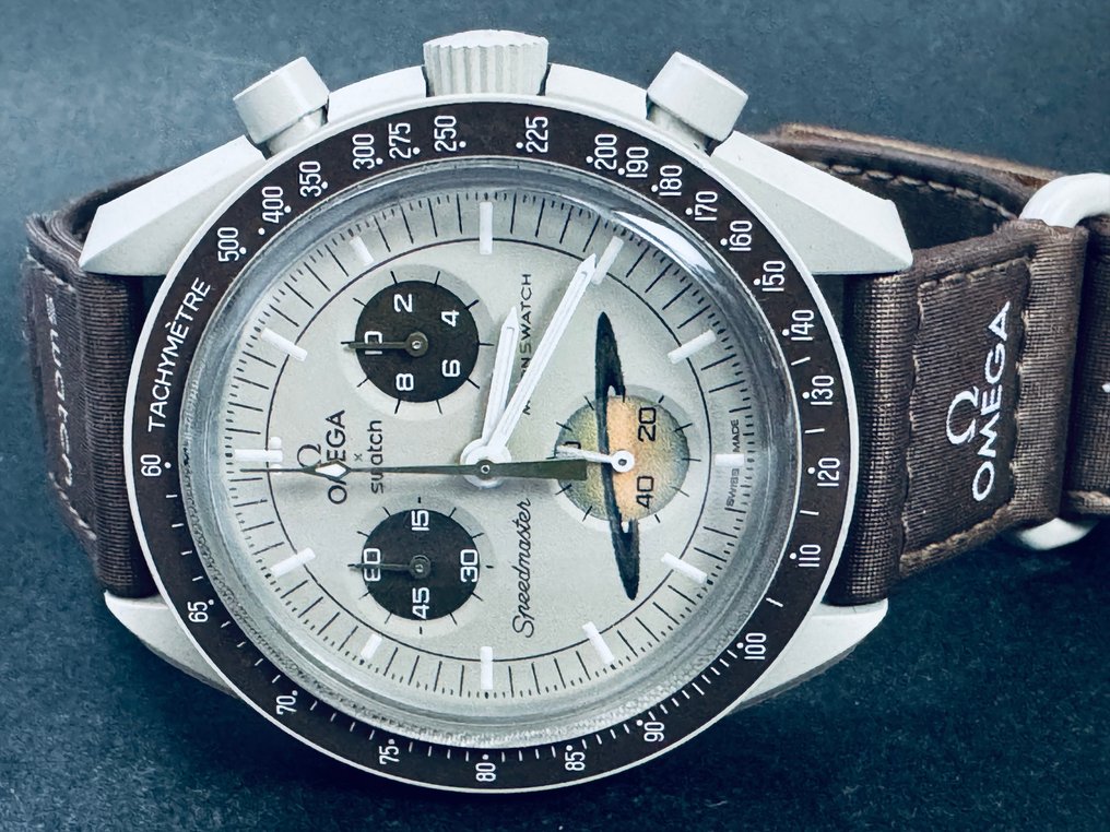 Swatch - MoonSwatch - Mission to Saturn - No reserve price - S003T100 - Men - 2020+  #2.1