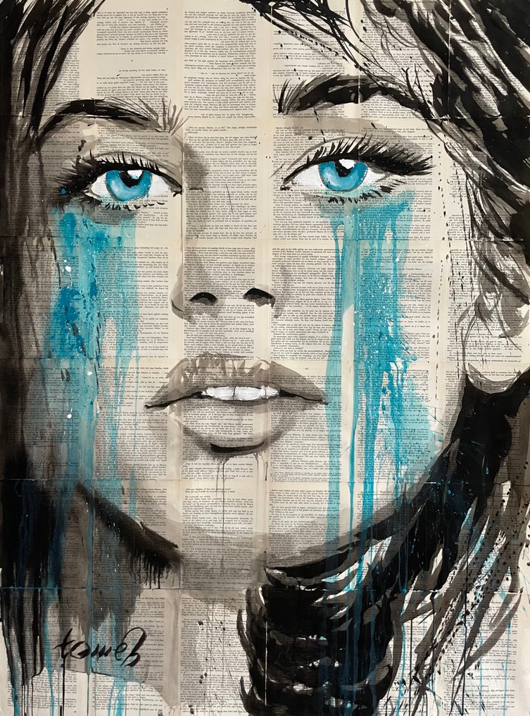 TOMEH - " Turquoise Moon " #1.0