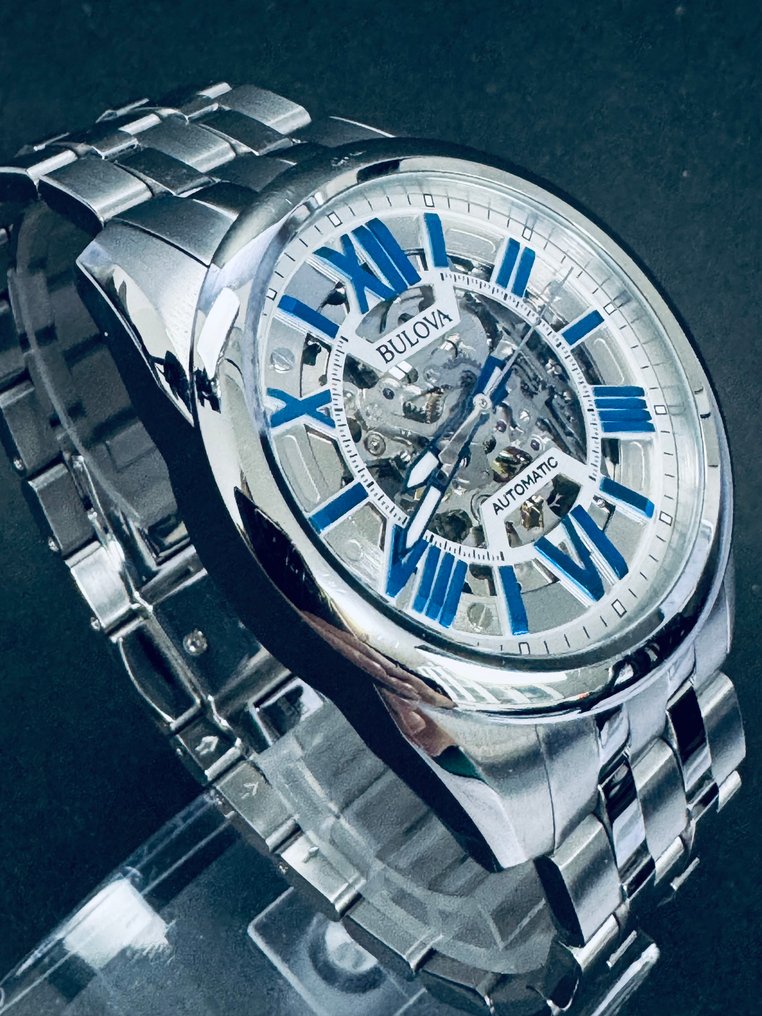 Bulova - Skeleton Automatic - 没有保留价 - 96A187 - 男士 - 2010-2020年  #3.2