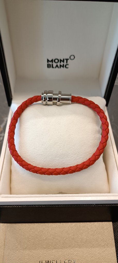 Montblanc - 钢 - 手镯 - 红色 #3.2