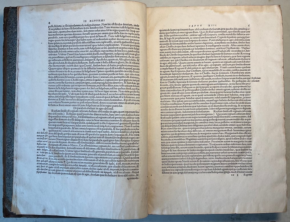 Desiderius Erasmus - Originis Adamanantii Operum pars secunda - 1536 #2.1