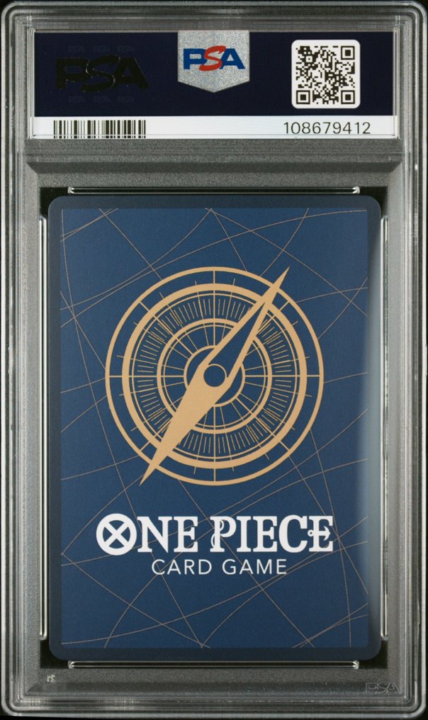 萬代 - 1 Graded card - One Piece - Luffy Manga Alternate Art #118 - PSA 10 #1.0