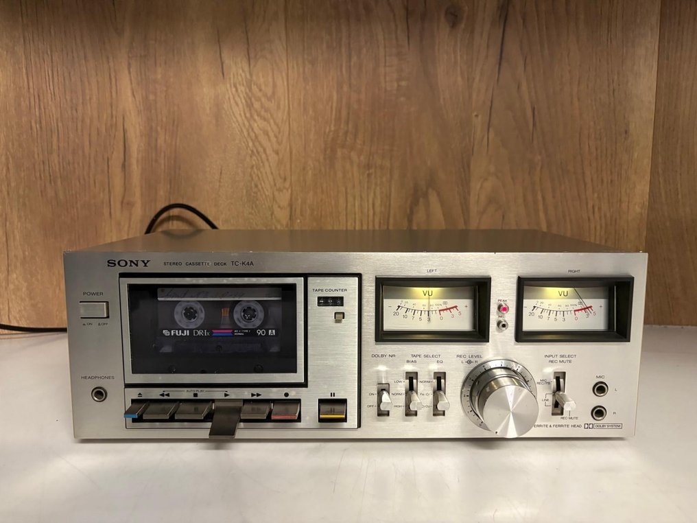 Sony - TC-K4A Audio-cassette deck #2.1