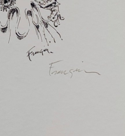 Franquin, André - 1 Artbook - L'Art de André Franquin + ex-libris - La Mitre Railleuse - 1988 #2.1