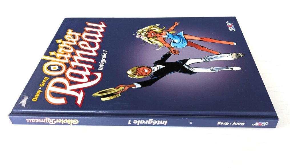 Olivier Rameau - Intégrale T1 + dédicace couleur pleine page - C - 1 Album - Prima edizione - 2010 #2.1