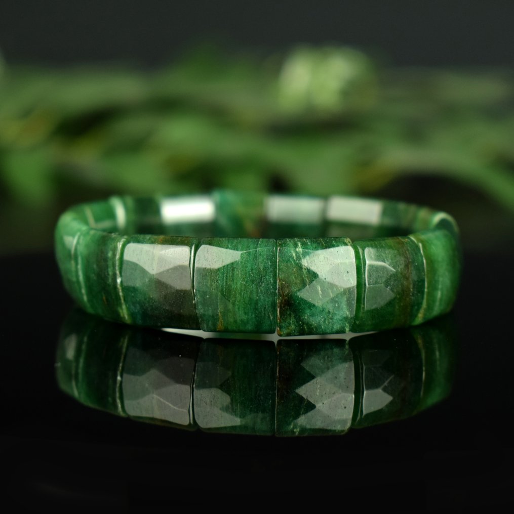 Verdite Budestone - 高品质 - 大珍珠 - 闊度: 15 mm- 37 g #4.3