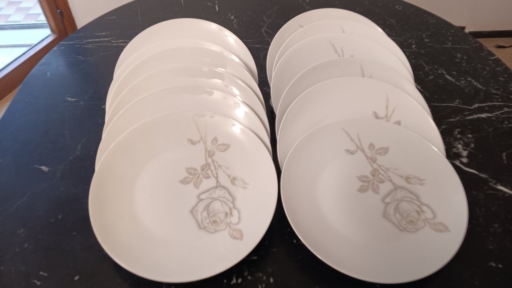 Rosenthal - Bord-service (12) - Porselen #3.2