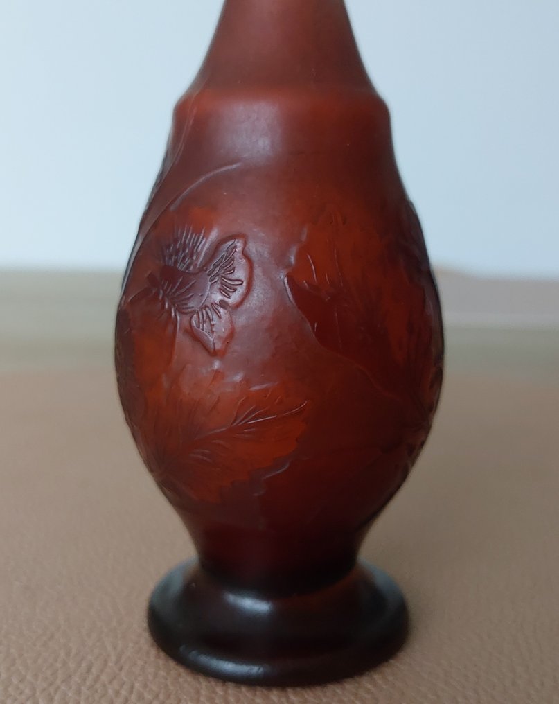 Emile Gallé - Vas  - Glas - Jugendstil #2.1