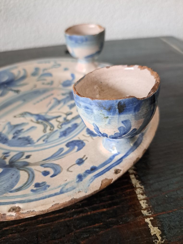 盘子 - 陶器 - 旅行者牌 #3.2