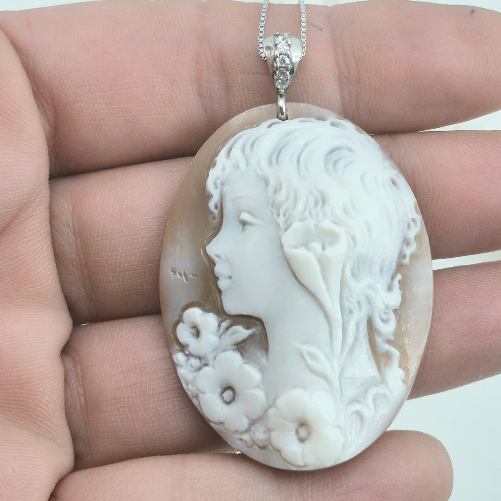 Plata - Camafeo - Camafeo antiguo #1.0