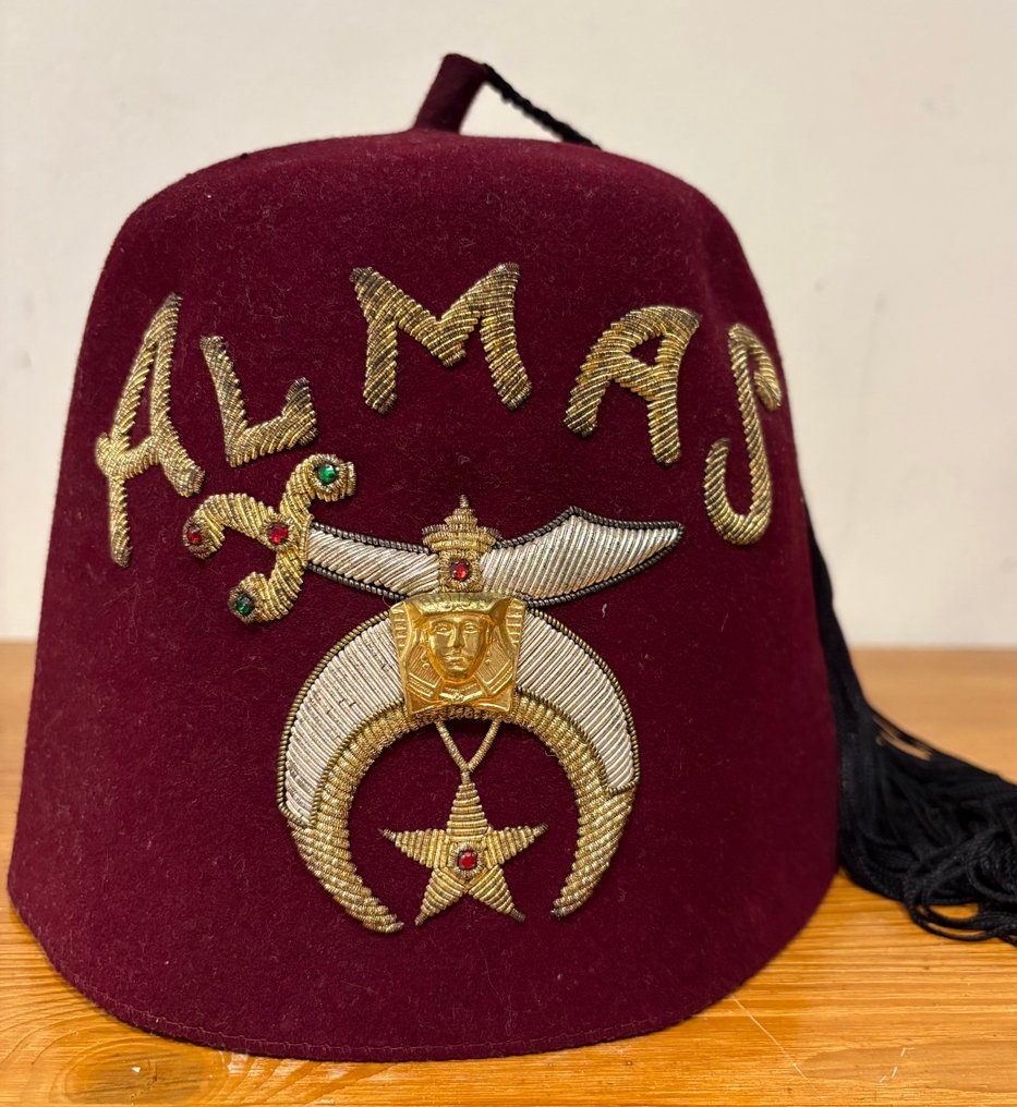 美国 - 礼帽 - 1930-1940 #4.3