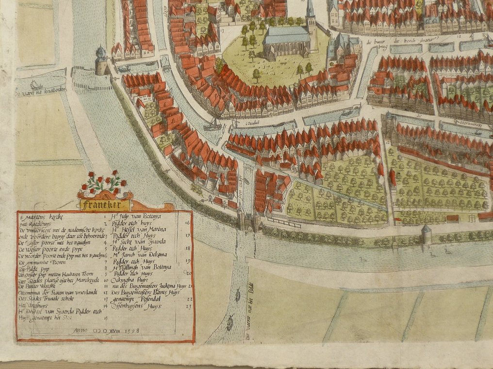 Europa - Netherlands / Friesland / Franeker; Pieter Feddes van Harlingen  / Jan Lamrinck - Franeker - 1621-1650 #4.3