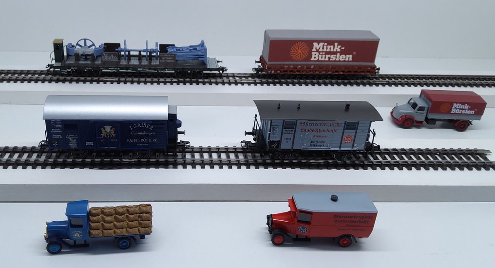 Märklin H0 - Set Museum 1998, 1999, 2001, 2012 - Τρένο μοντελισμού (4) - Märklin-Museum. 1998, 1999, 2001, 2012 - DB #1.0